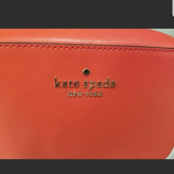 NWT! Kate Spade Gazpacho Red/Orange Mini Camera Crossbody Bag - Picture 12 of 14